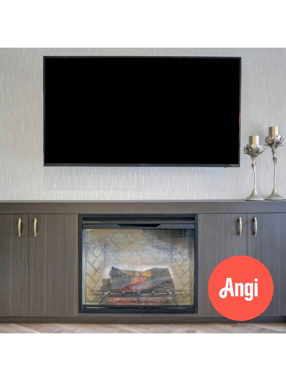 Electric Fireplace Furniture Assembly