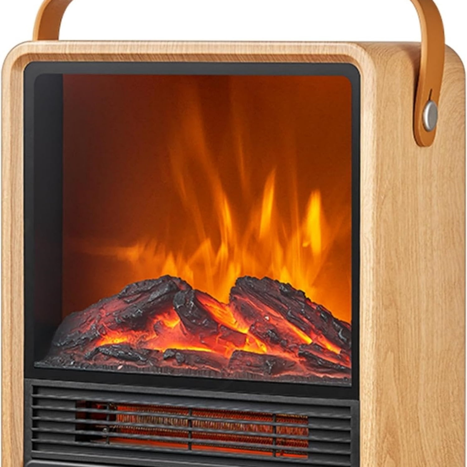 Electric Fireplace Heaters for Indoor Use,1500W Space Heater with
