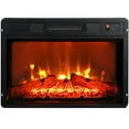 thumbnail image 1 of Electric Fireplace,Indoor Insert Heater Wall Mount & Remote Control,23", 1 of 7