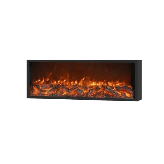 Electric Fireplace Insert 47-70 Inch with Realistic 3D Flame, Remote Control for Living Room