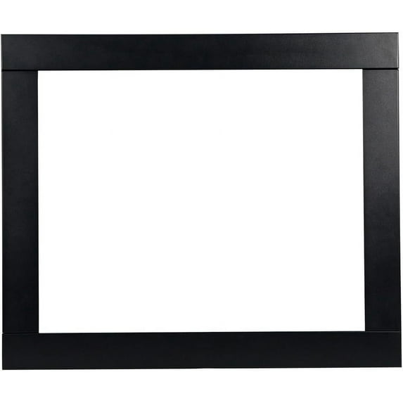 Electric Fireplace Insert Trim Kit, 28 Trim Kit for Electric Heater, Metal Electric Fireplace Inserts Trim, Heater Sold Separately