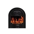 thumbnail image 1 of Electric Fireplace Insert, Vintage Birdcage Heater with Remote Control, Black, 1 of 3