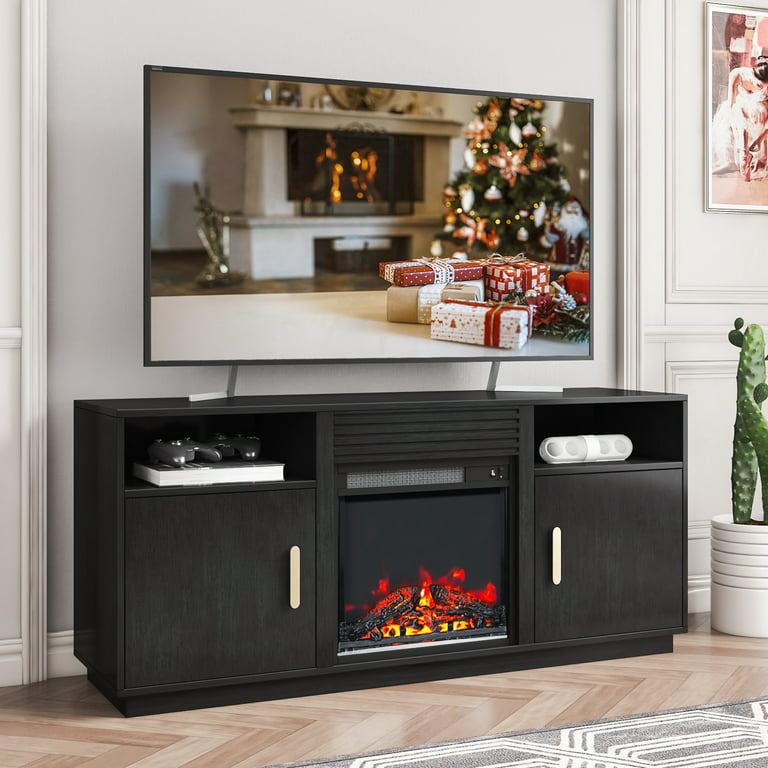 Electric Fireplace Tv Stand For Tvs Up