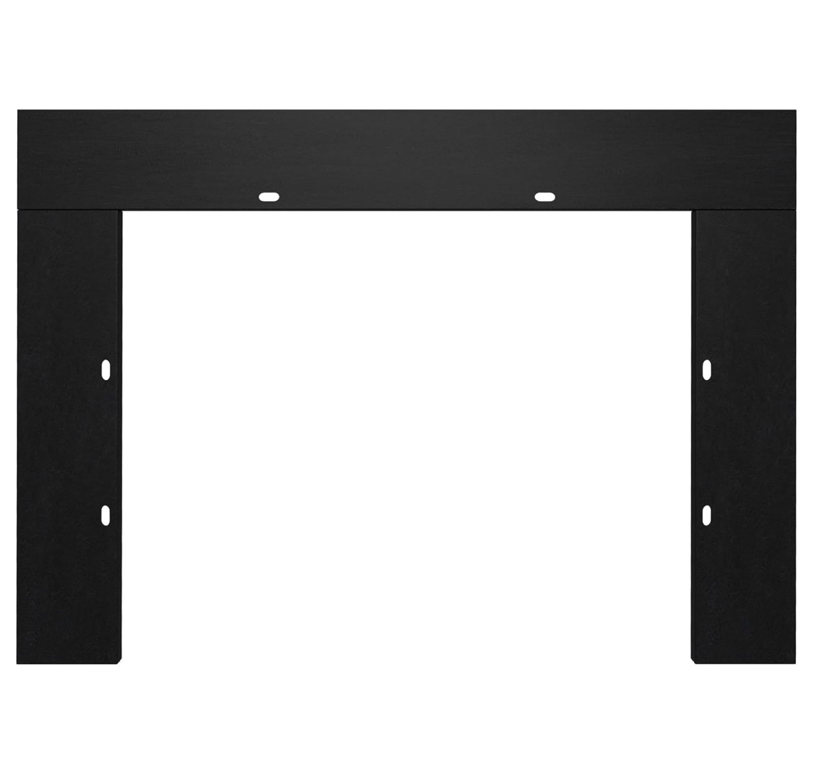 Electric Fireplace Trim Kit for 33inchFireplace Electric Inserts, Metal