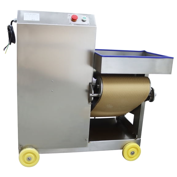 Electric Fish Deboner Fish Flesh Extractor Separation Machine Fish Meat Mincer 110V 200KG/H 3.2mm Mesh for Fish Ball/Surimi/Fish Paste