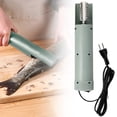 thumbnail image 1 of Electric Fish Scale Remover, Plug-In Handheld Anti-Splash Kitchen Scaler with Multi-Serrated Head, Continuous Power for Effortless Descaling, Home Use Tool for Cleaning Fish Efficiently, 1 of 5