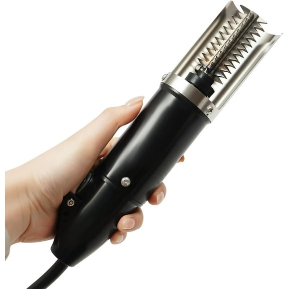 Electric Fish Scaler – 5500-7000 RPM High-Speed Stainless Steel Descaler, IPX5 Waterproof & 6-Sided Blades for Freshwater/Saltwater Fish – Kitchen & Commercial Use (Includes Adapter)