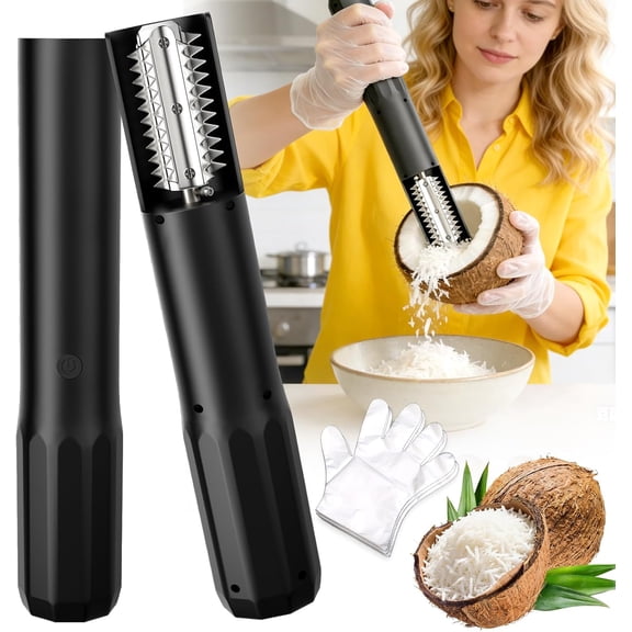 Electric Fish Scaler, Cordless USB Rechargeable Waterproof Scale Remover, Anti-Splash One-Touch Kitchen Gadget for Home Seafood Prep, 1-Pack