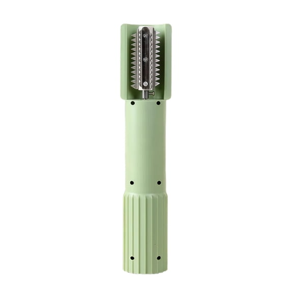 Electric Fish Scaler, Fish Scale Remover with Stainless Steel Roller Blade, Built-In Rechargeable Battery, Professional Fish Descaler Tool for Chef and Home Cooks Fish Cleaning Tools