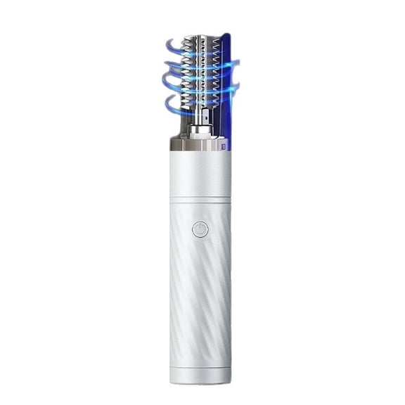 Electric Fish Scaler with IPX7 Waterproof, 2026 Upgraded Cordless Fish Scale Remover with 6-Blade Steel Head, Rechargeable Power Scraper for Home & Commercial Use, White