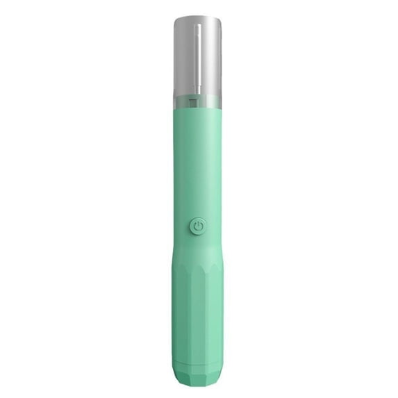 Electric Fish Scaler Rechargeable Cordless Fish Scaler Easily Remove Fishscales Fish Scraper for Kitchen Fish Scaling Cleaning (Green)