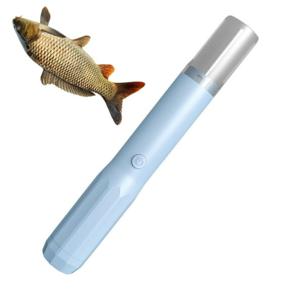 Electric Fish Scaler Remover Tool, Fast & Easy Cleaning Brush for Home Use