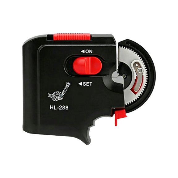 Electric Fishing Hook Line Tiers Portable Automatic Fishing Hook Tying Machine Easy Operations for Anglers