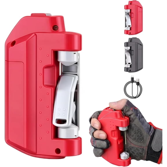 Electric Fishing Knot Tying Tool, Automatic GT Knotter Machine & Portable Line Tying Fishing Gear for Anglers