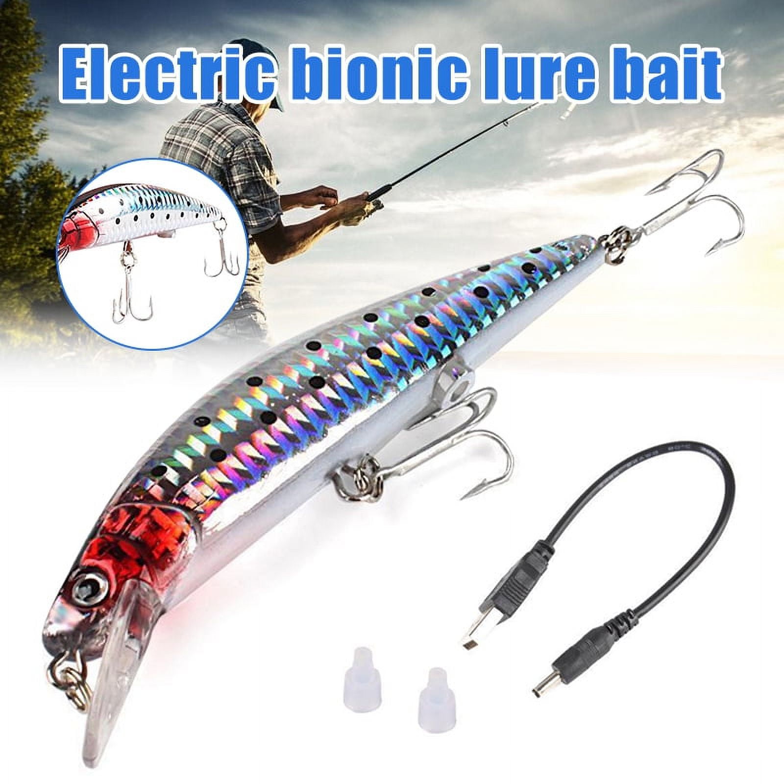 Usb Rechargeable Swimming Fishing Lures Led Light - Temu Canada