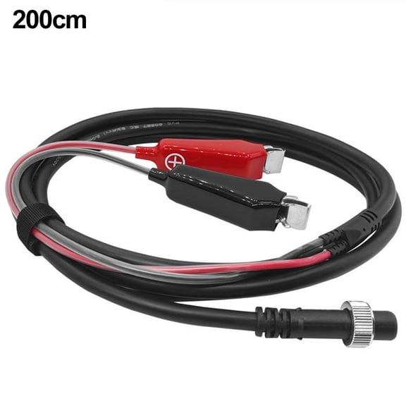 Electric Fishing Reel Line 500/800MJ Power-Line 150/200/250CM For Daiwa Fishing Wheels Battery Connecting Cable Replace Parts