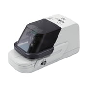 Electric Flat Clinch Heavy Duty Stapler 70 Sheet Capacity, Gray