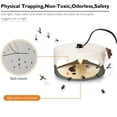thumbnail image 1 of Electric Flea Bed Bug Trap Odorless Cleaner and Flea Killer Trap Pad 2 Packs, 1 of 13