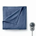 thumbnail image 1 of Electric Fleece Heated Blanket, Blue - Twin Size, 1 of 1