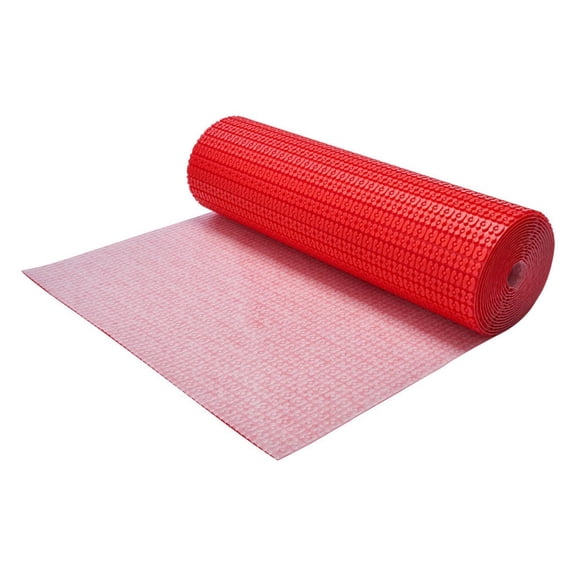 Electric Floor Heating Mat System, 120 Sq Ft, 120V Radiant Heated Floor Mat with Decoupling Membrane and Smart Thermostat