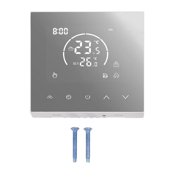 Electric Floor Heating Programmable Control Panel with Safety Features