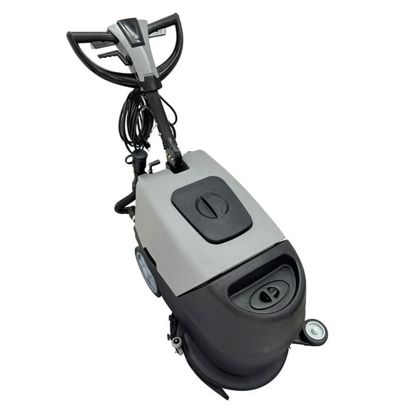 Electric Floor Scrubber Machine Walk-behind Floor Cleaner Washer