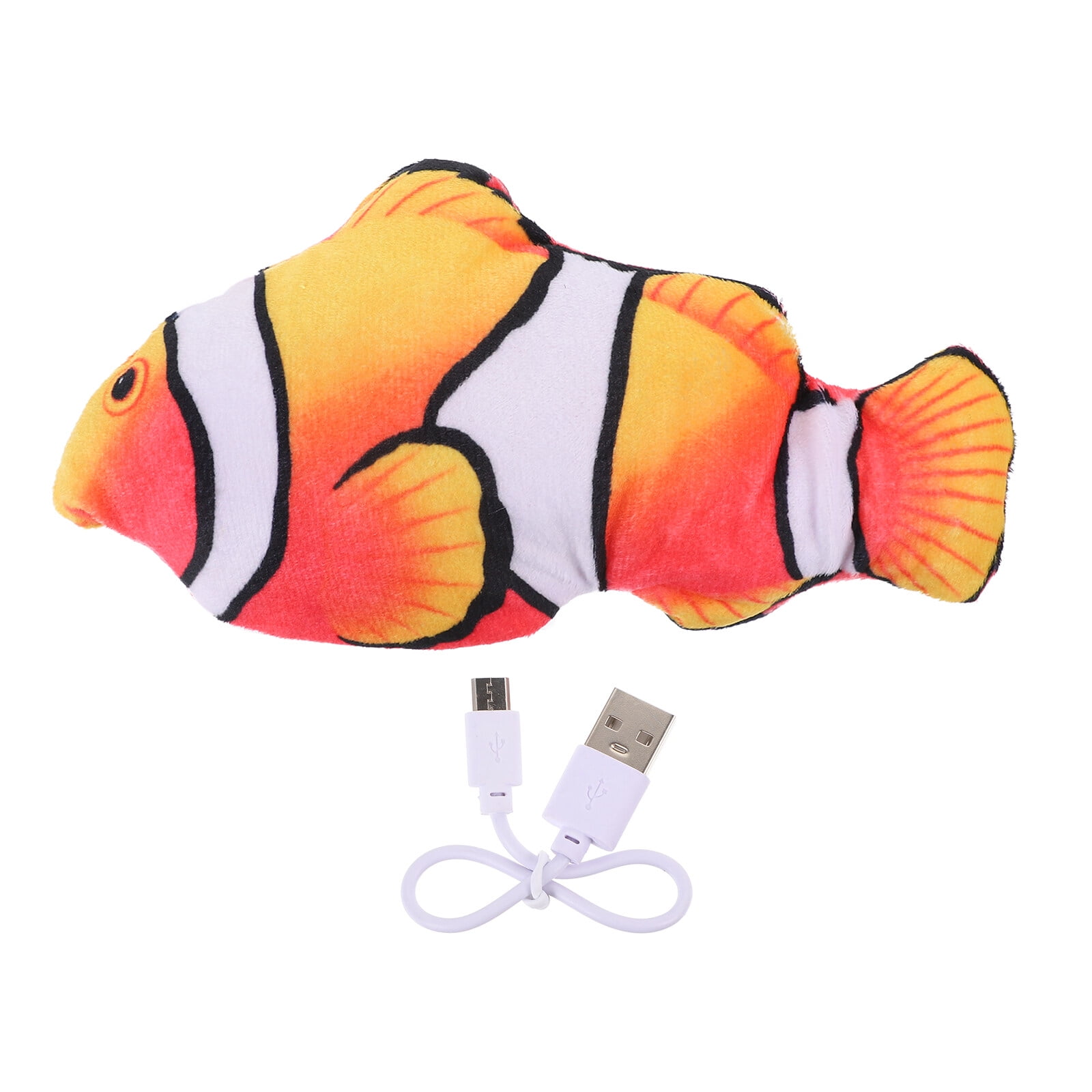 Electric Flopping Fish Realistic Simulation Cat Fish Toy Interactive