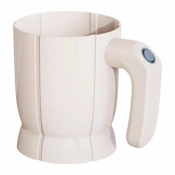 Electric Flour Sifter Cup - Battery-Operated for Easy Baking,Handheld Kitchen Tool for Bread, Cake Flour & More
