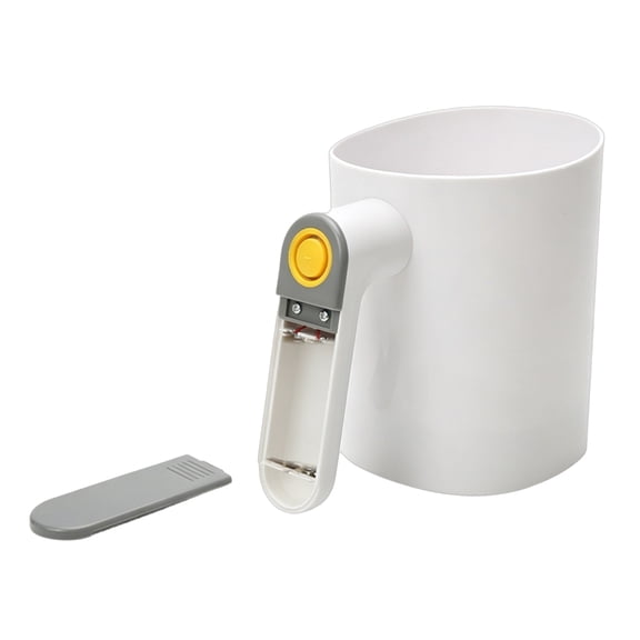 Electric Flour Sifter,Handheld Battery Operated Metal Mesh Shaker,Cup Powder Shaker Strainer for Kitchen