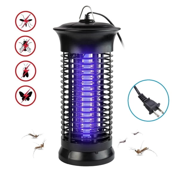 Electric Fly Bug Zapper Mosquito Insect Killer LED Light Trap Pest Control Lamp Indoor/Outdoor