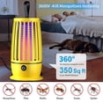 thumbnail image 1 of Electric Fly Bug Zapper Mosquito Insect Killer LED Light Trap Pest Control Lamps, 1 of 17