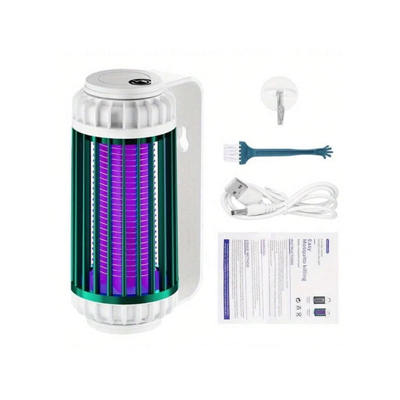 Electric Fly Bug Zapper Mosquito Insect Killer LED Light Trap Pest Control