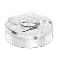 thumbnail image 1 of Electric Fly Catcher Automatic Rotation USB Rechargeable Fly Repellents Tools Rotating Traps Fly Reject Control Catcher (as show USB plug), 1 of 7