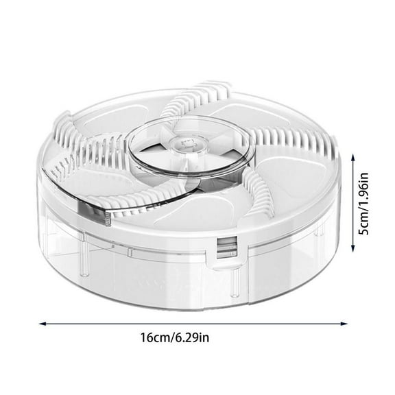Electric Fly Catcher Automatic Rotation USB Rechargeable Fly Repellents Tools Rotating Traps Fly Reject Control Catcher (as show rechargeable)