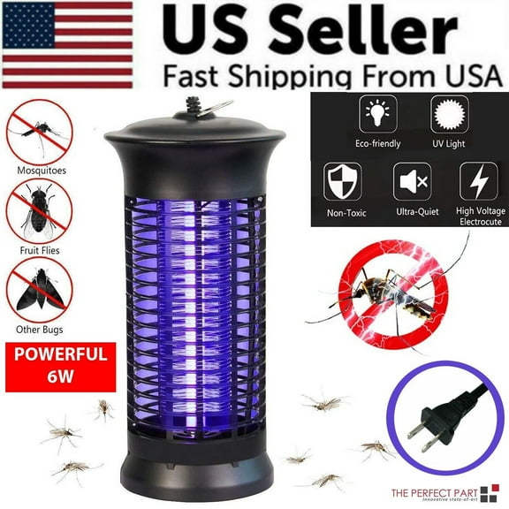 Electric 4,000V Insect Killer Bug Zapper