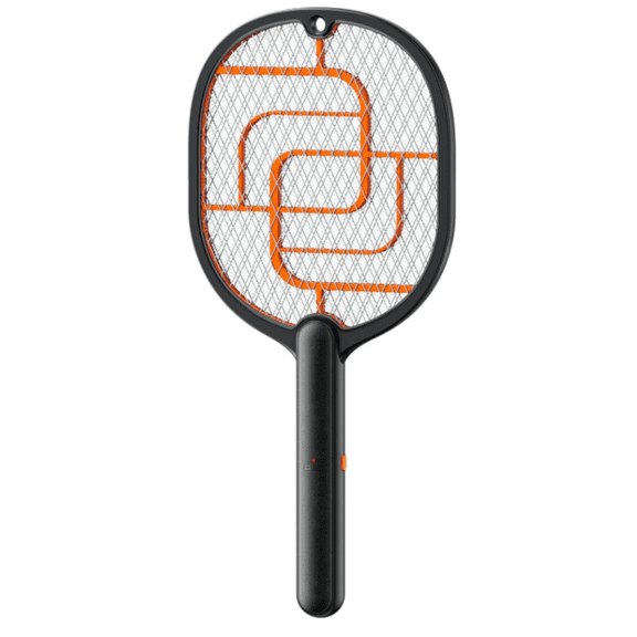 Electric Fly Swatter, 3800V Battery Powered Handheld Fly Zapper, 3-Layer Protection Grid Bug Zapper Racket for Home Bedroom Kitchen Office Backyard Patio Indoor Outdoor
