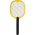thumbnail image 1 of Electric Fly Swatter – Battery Powered Bug Zapper Racket with 2 AA Batteries Included, 3-Layer Safety Mesh, Handheld Fly Zapper for Indoor, Outdoor, Home, Bedroom, Kitchen, Office, Backyard, Patio, 1 of 5