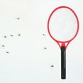 thumbnail image 1 of Electric Fly Swatter, Battery Powered Bug Zapper Racket for Mosquitoes Flies, Handheld Insect Killer Bat with 3-Layer Safety Mesh, Safe to Touch for Indoor Outdoor Pest Control, 1 of 4