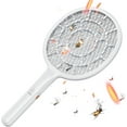 thumbnail image 1 of [New Deal] Electric Fly Swatter Racket - Bug Zapper Racket with Powerful Grid - Easy to Use, Lightweight - Indoor & Outdoor Use., 1 of 7