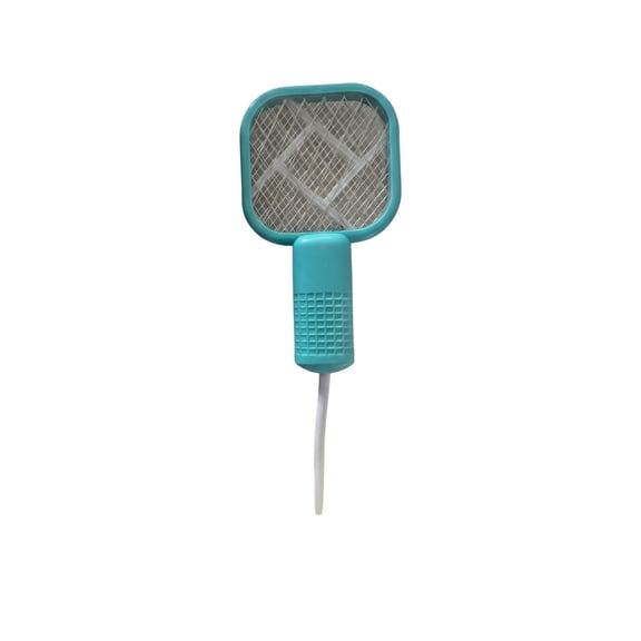 Electric Fly Swatter Bug Zapper Racket, 2 in 1 Handheld Fly Zapper & Mosquito Killer Rechargeable for Indoor Home Office Backyard Patio Camping(Blue)