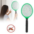 thumbnail image 1 of Electric Fly Swatter Bug Zapper, Rechargeable Handheld Mosquito Racket with 3-Layer Safety Mesh, Battery Operated Insect Killer for Indoor Outdoor Use, Large Size Tennis Killing Zap, 1 of 4