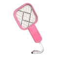 thumbnail image 1 of Electric Fly Swatter, Densest 3 mm Mesh, Lightweight and Portable- Bug Zapper with USB Rechargeable Base- Mesh for Pest Insect Control for Indoor、Office、Backyard、Camping, 1 of 6
