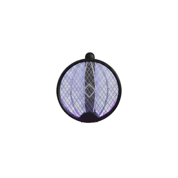 Electric Fly Swatter, Handheld Bug/Mosquito Zapper Racket for Outdoor & Indoor,Foldable,USB Rechargeable Bug Zapper Racket with 1200mAh Battery,Standing Mosquito Zapper Racket Battery