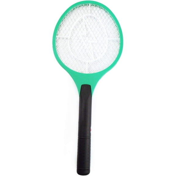 Electric Fly Swatter, Handheld Bug Zapper Racket | High Voltage Instant Kill for Mosquito & Insects, Battery Powered Mosquito Zapper for Home, Patio and Camping