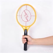 Electric Fly Swatter [Set of 1] Handheld Bug Zapper Racket for Indoor/Outdoor - Powerfull 1500 Volt Instant Flies/Bug & Mosquito - Portable Fly Zapper Battery Operated AA Batteries not Included