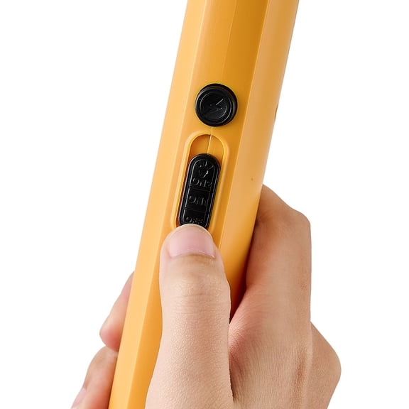 Electric Fly Swatter with 3 Layers Mesh and 500mAh Battery Yellow&Black