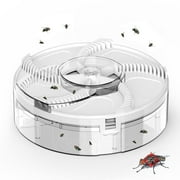 Electric Fly Trap, Fly Trap Pest Device Insect Catcher Automatic Flycatcher Fly Trap Pest Reject Control Catcher Insect Repellents Tools - Style 2