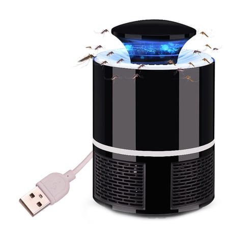 Electric Fly Zapper Mosquito Insect LED Light Trap Lamp