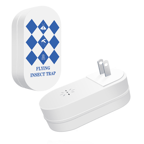 Electric Flying Plug-In Device for Home and Office Silent, Non-Toxic, Eco-Friendly Pest Control Solution