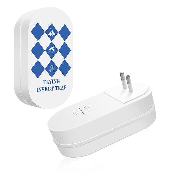 Electric Flying Plug-In Device for Home and Office Silent, Non-Toxic, Eco-Friendly Pest Control Solution